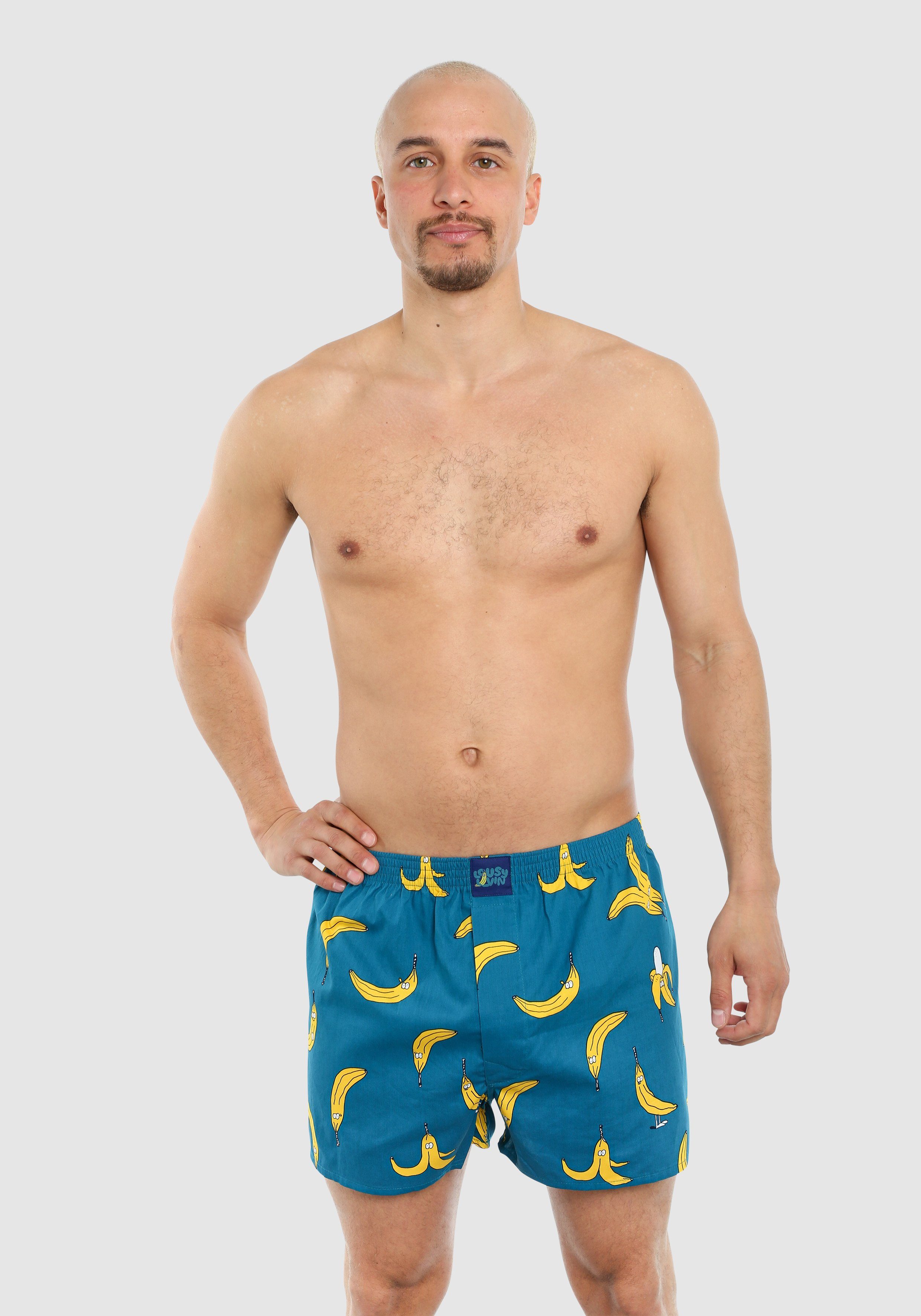 Boxershorts Bana-Ananas Pack