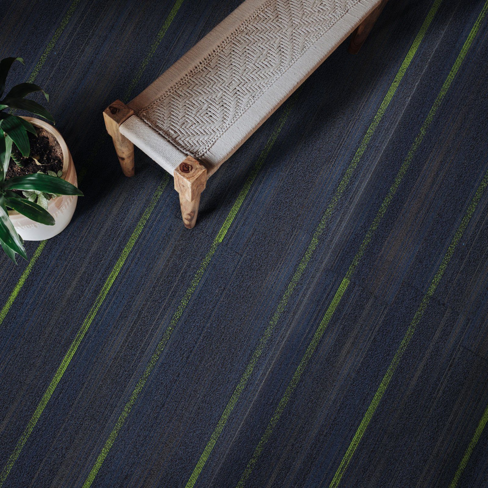 Karat Teppichfliese Paisley, Bodenschutz, Bodenfliese, Bodendiele, günstig online kaufen