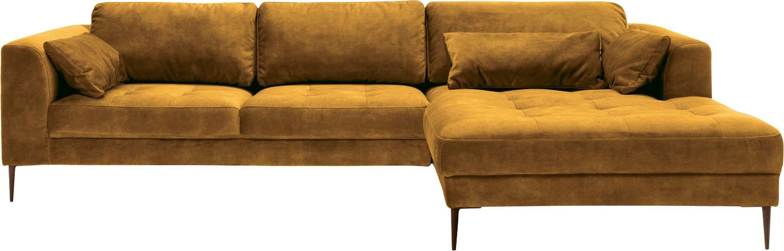 TRENDMANUFAKTUR Ecksofa Luzi, wahlweise mit Schlaffunktion günstig online kaufen