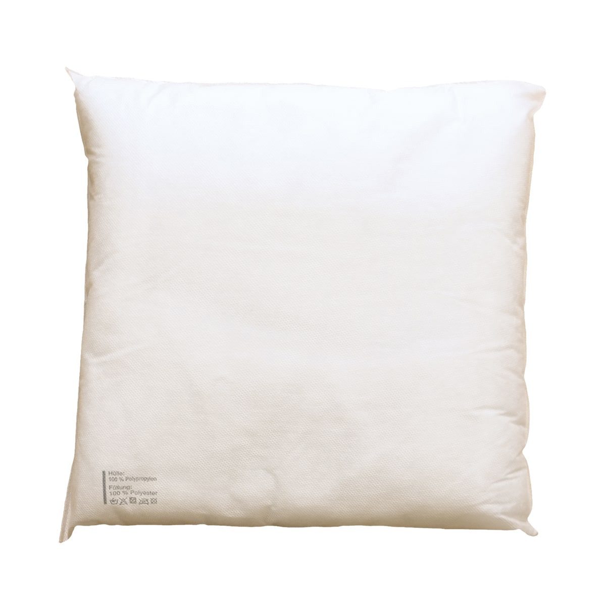 matches21 HOME & HOBBY Kissenbezüge Kissenfüllung Füllkissen 40x40 cm, Polyester Leichtvlies, (1 Stück), Weiches Innenkissen für Deko Kissenhüllen