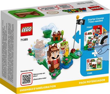 LEGO® Konstruktionsspielsteine LEGO® Super Mario™ - Tanooki Mario, (Set, 13 St)