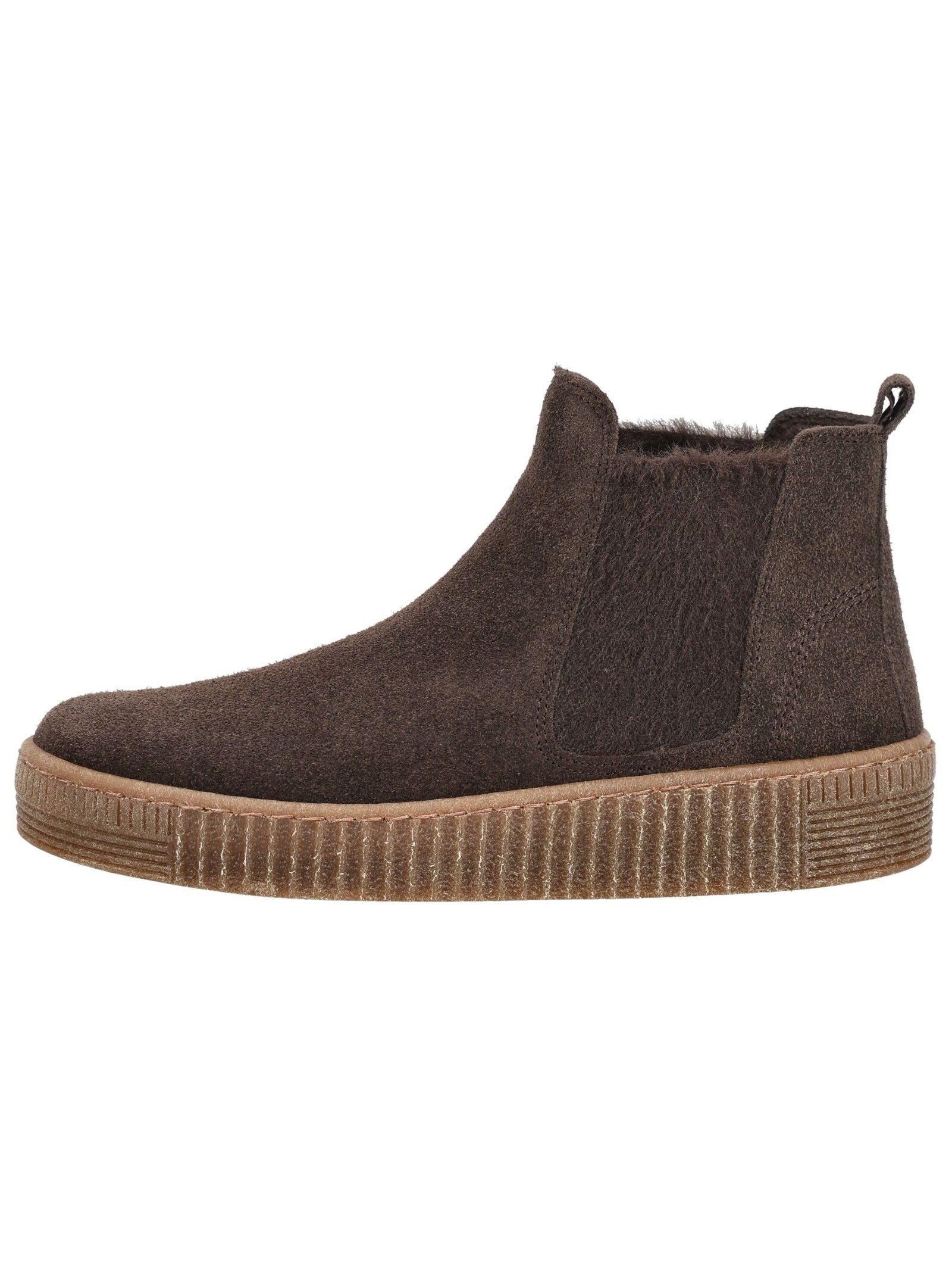 Gabor Gabor Stiefelette Veloursleder/Textil Stiefelette