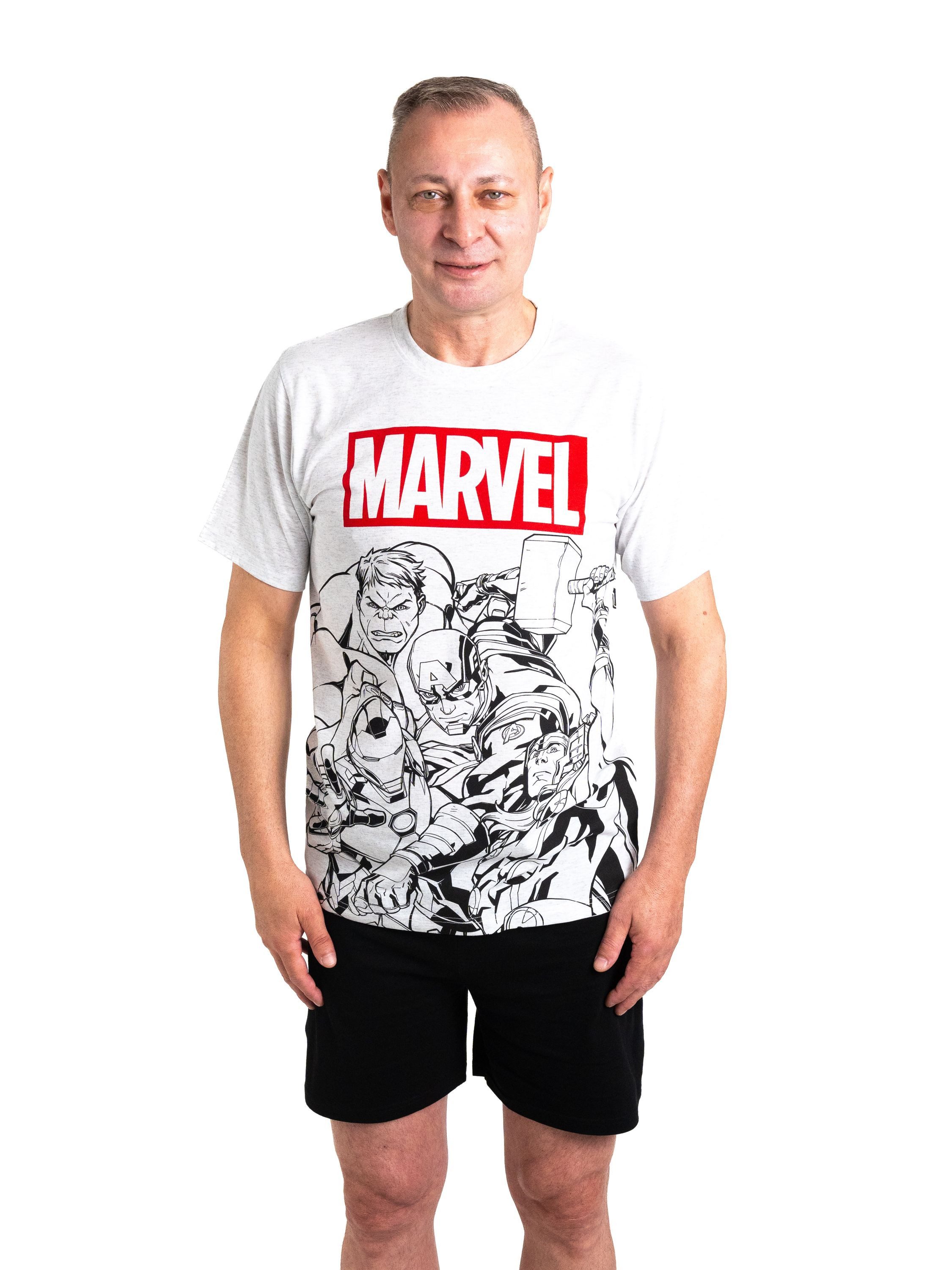 United Labels® Schlafanzug Avengers Shortama günstig online kaufen