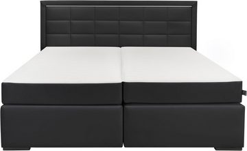 COLLECTION AB Boxspringbett 30 Jahre Jubiläums-Modell Athena, in H2,H3 & H4, inkl. LED-Leiste