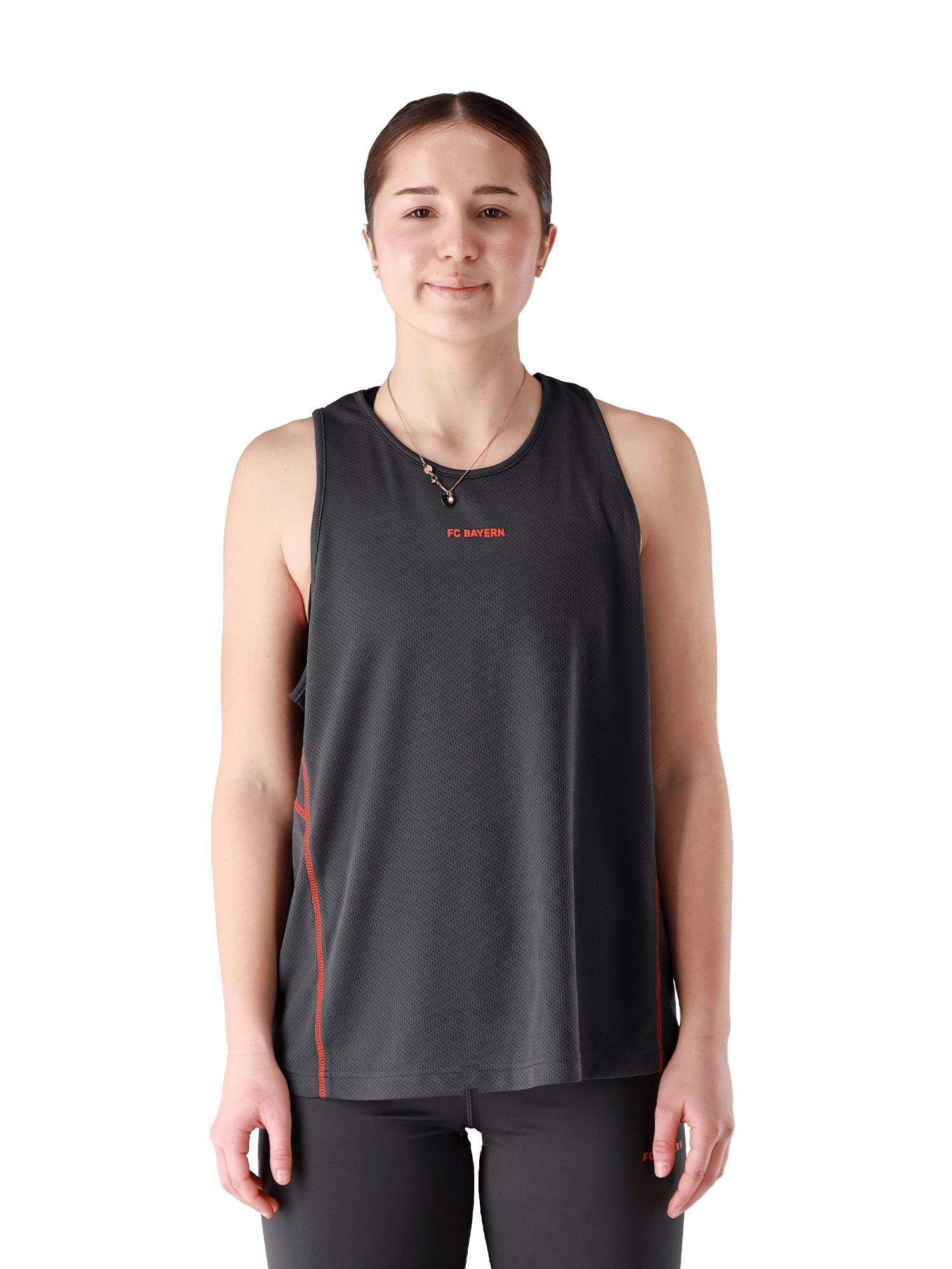 FC Bayern München Sporttop FC Bayern München I Tanktop Sports I Damen I Grau
