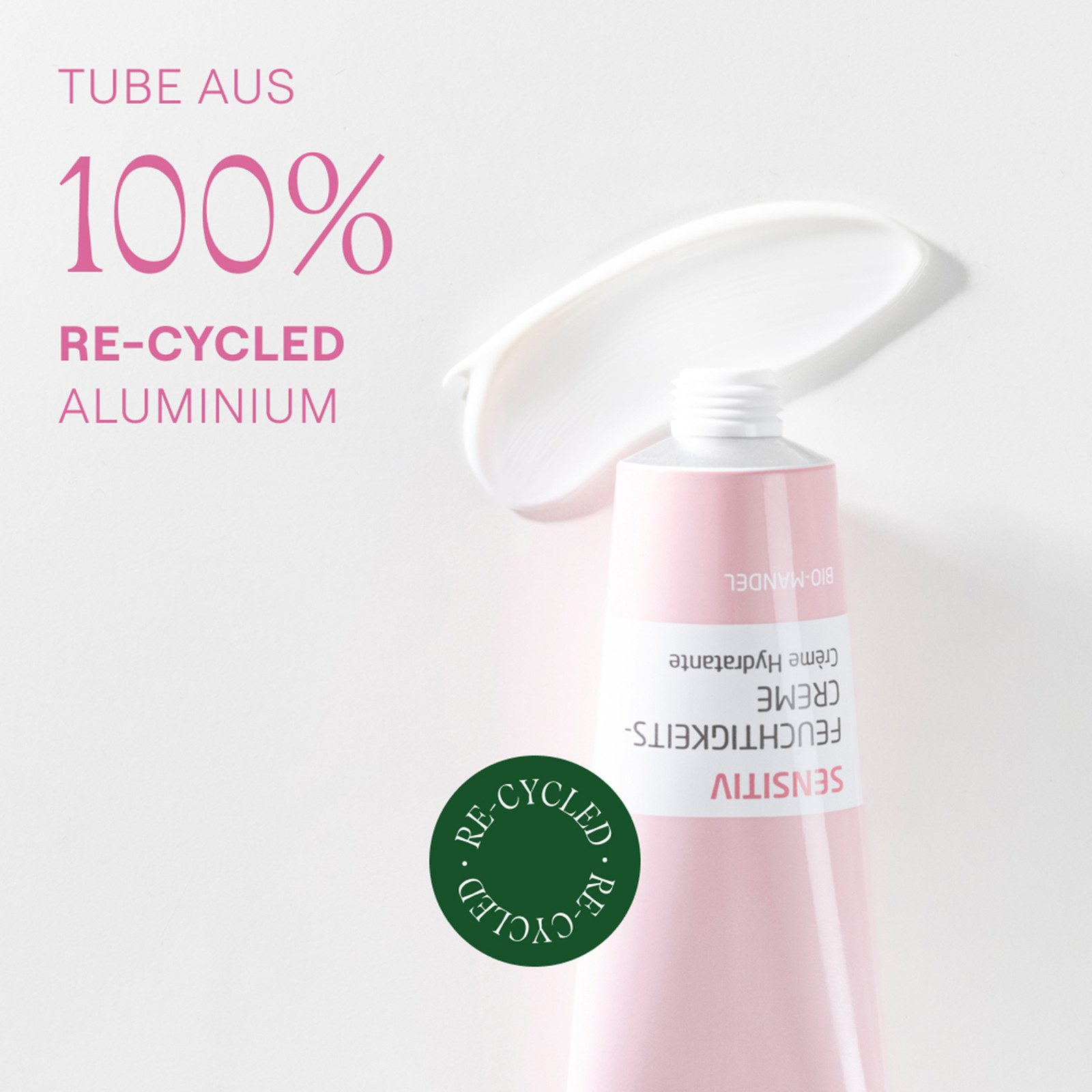 WELEDA Feuchtigkeitscreme SENSITIV FEUCHTIGKEITSCREME MANDEL, für alle Hauttypen geeignet, feuchtigkeitsspendend