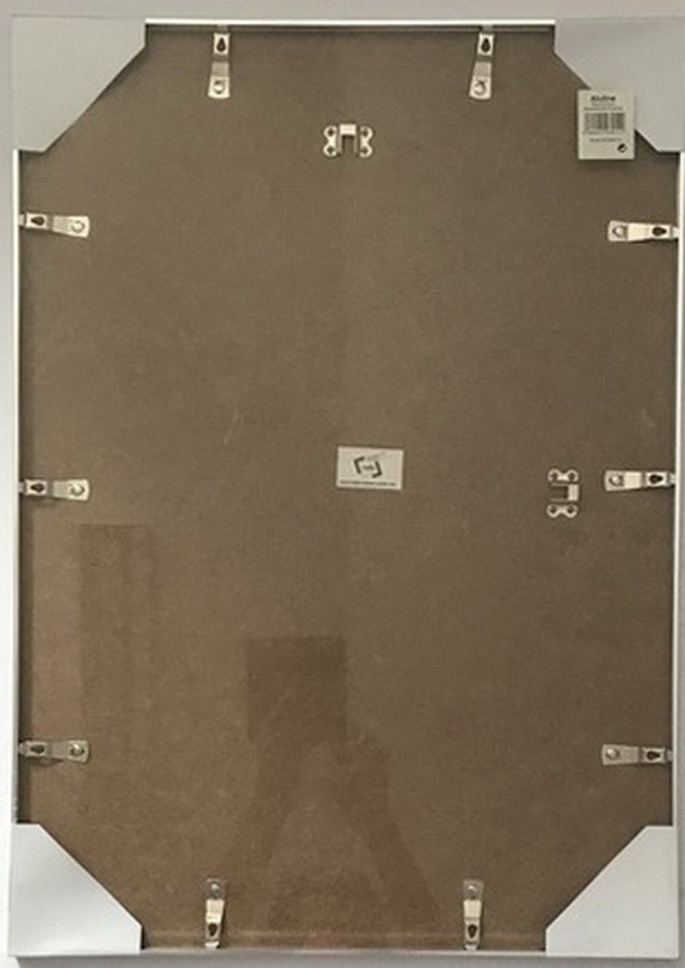 Oslo MasterLine Einzelrahmen Bilderrahmen Aluminium schmal günstig online kaufen