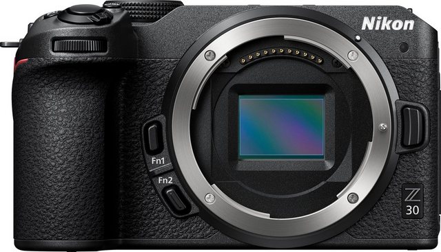 Nikon Z 30 Systemkamera Body (20,9 MP, Bluetooth, WLAN (Wi Fi)  - Onlineshop OTTO