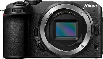 Nikon Z 30 Systemkamera-Body (20,9 MP, Bluetooth, WLAN (Wi-Fi)