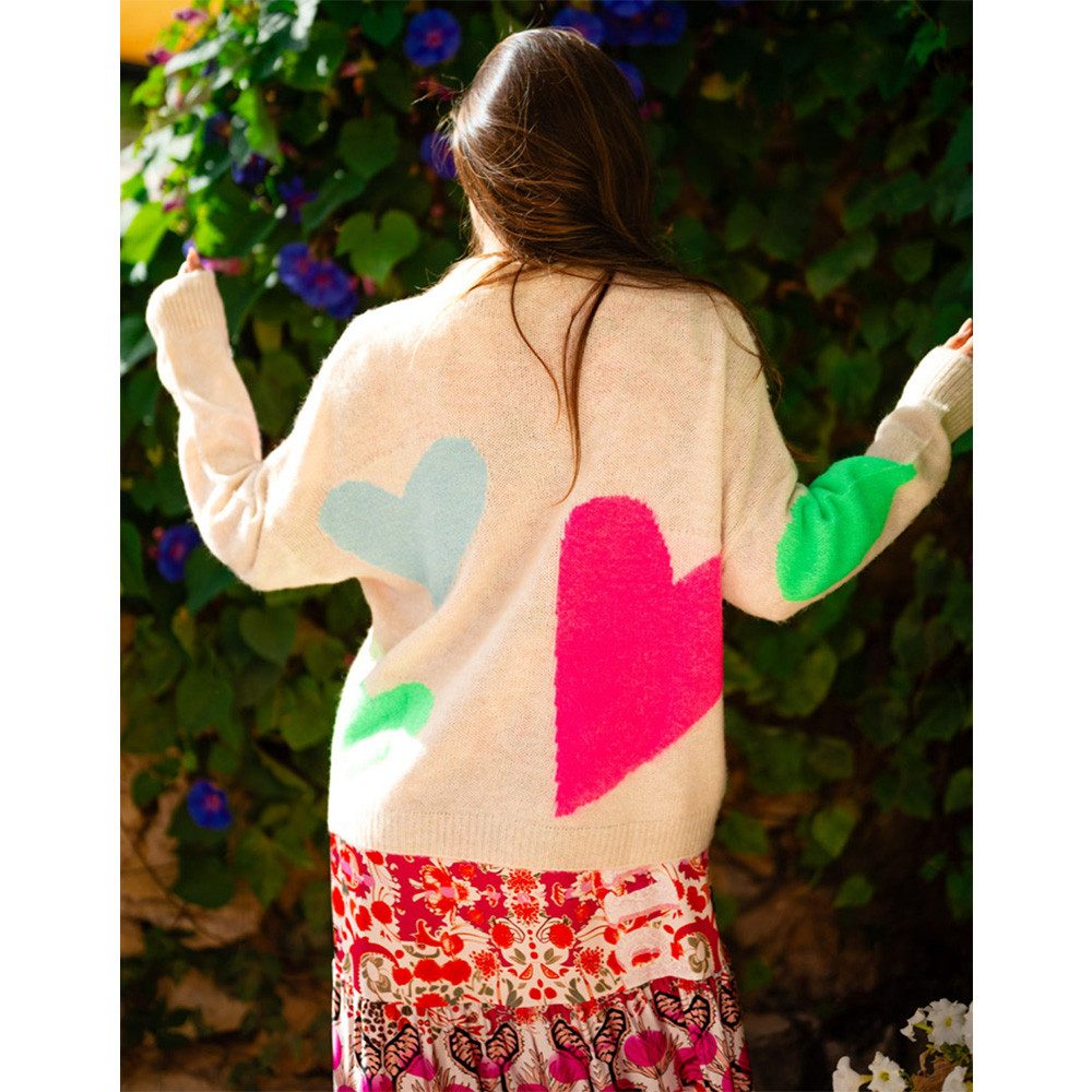 Miss Goodlife Strickjacke Miss Goodlife MG11429 günstig online kaufen