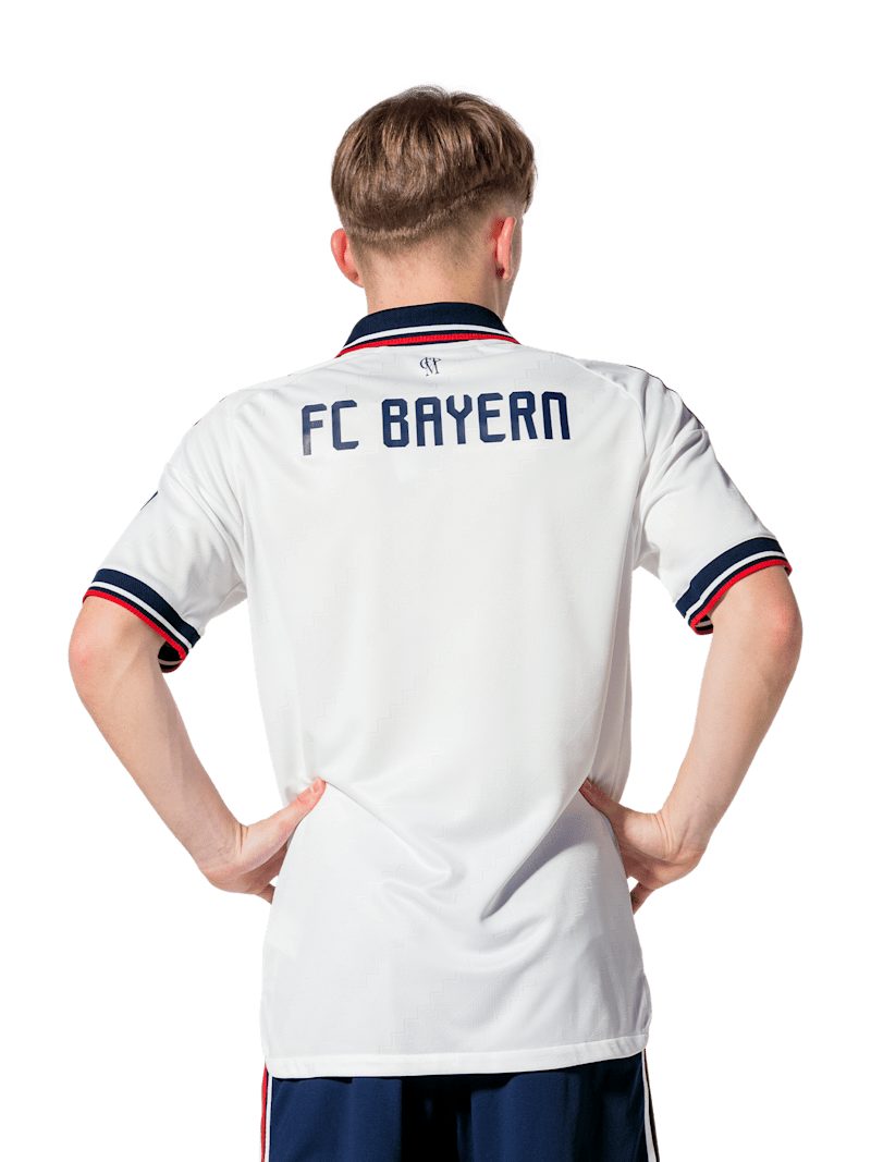 adidas Performance Fußballtrikot FC Bayern München, Authentic Trikot Away 26-27, Herren, weiß