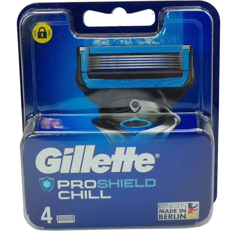 Gillette Rasierklingen ProShield, Pack 4er 4-tlg