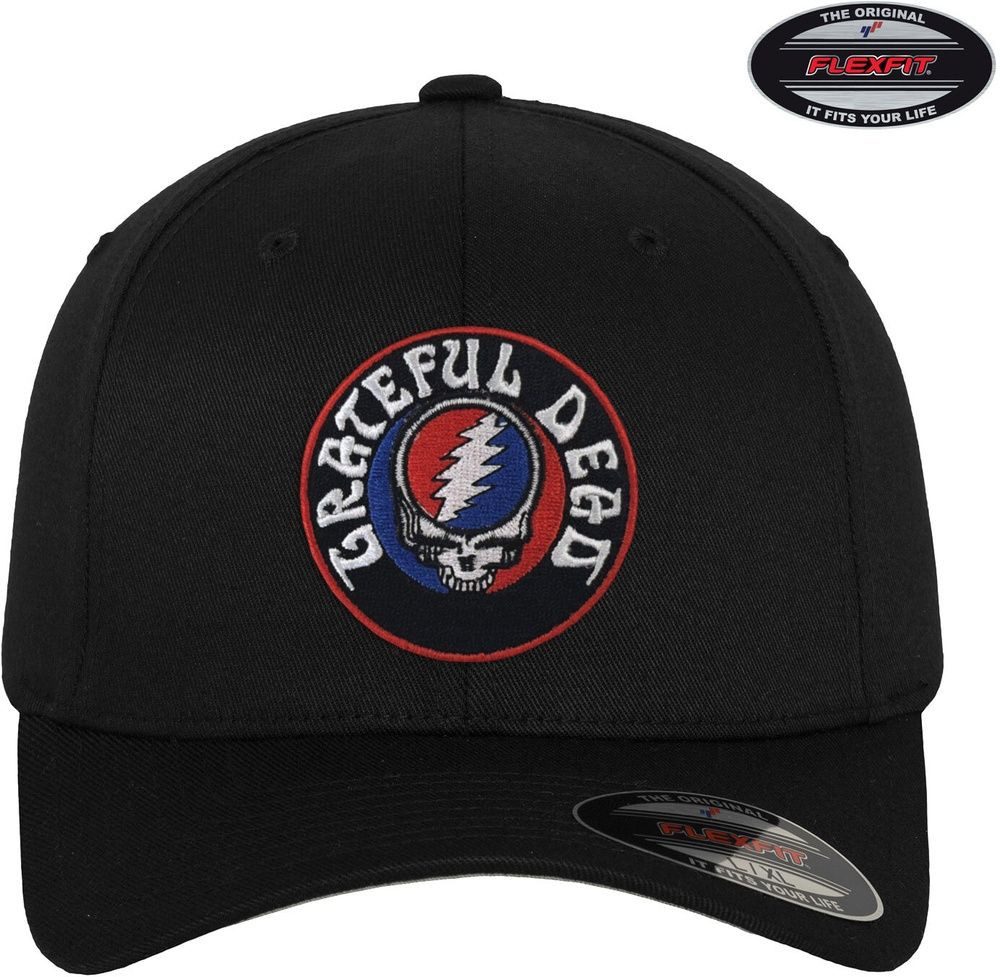 Grateful Dead Snapback Cap Patch Flexfit Cap
