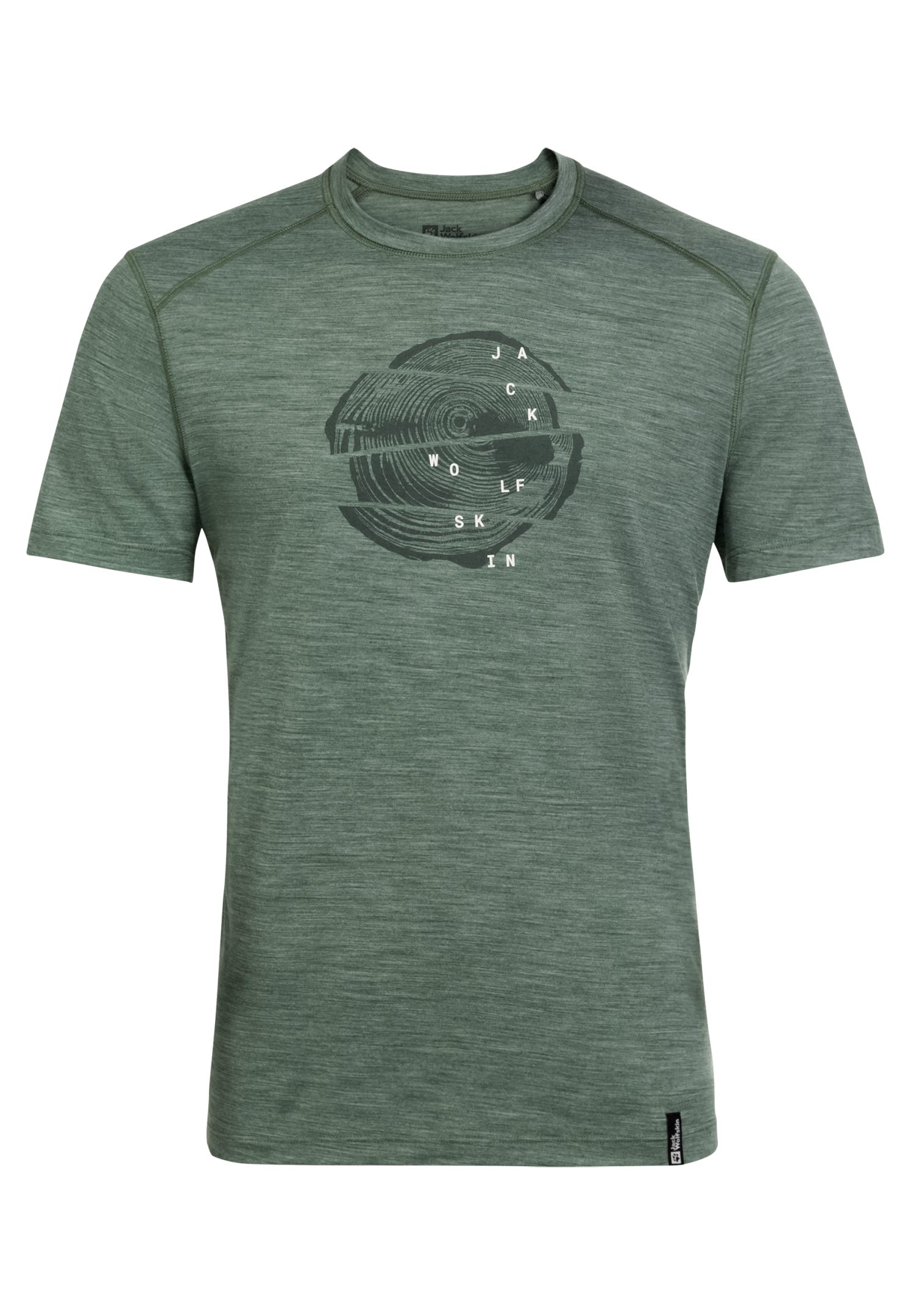 Jack Wolfskin T-Shirt KAMMWEG GRAPHIC S/S M