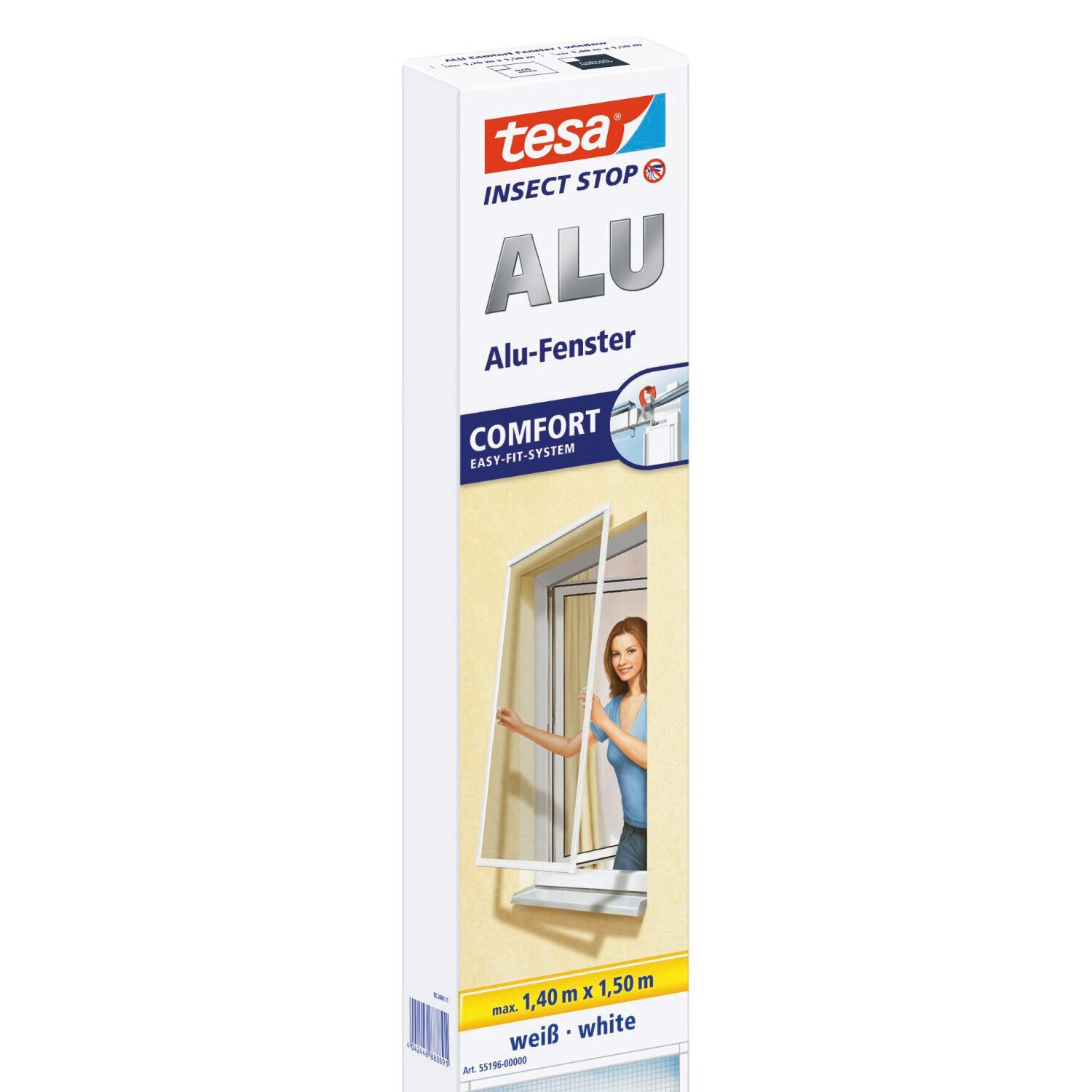 tesa Insektenschutz-Fensterrahmen Insect Stop ALU Comfort günstig online kaufen