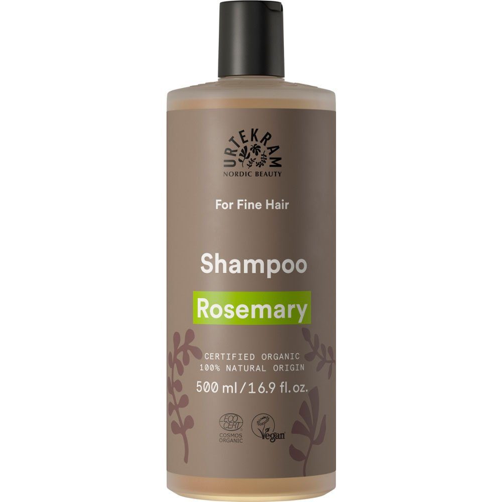 Urtekram Haarshampoo Rosmarin, 500 ml