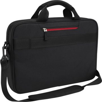 Case Logic Laptoptasche Professionelle Notebook-& Tablet-Tasche, (15), 15Zoll Laptop-Tasche, Notebooktasche, Schultasche, Arbeitstasche, schwarz