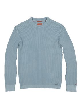 emilio adani Rundhalspullover Pullover regular