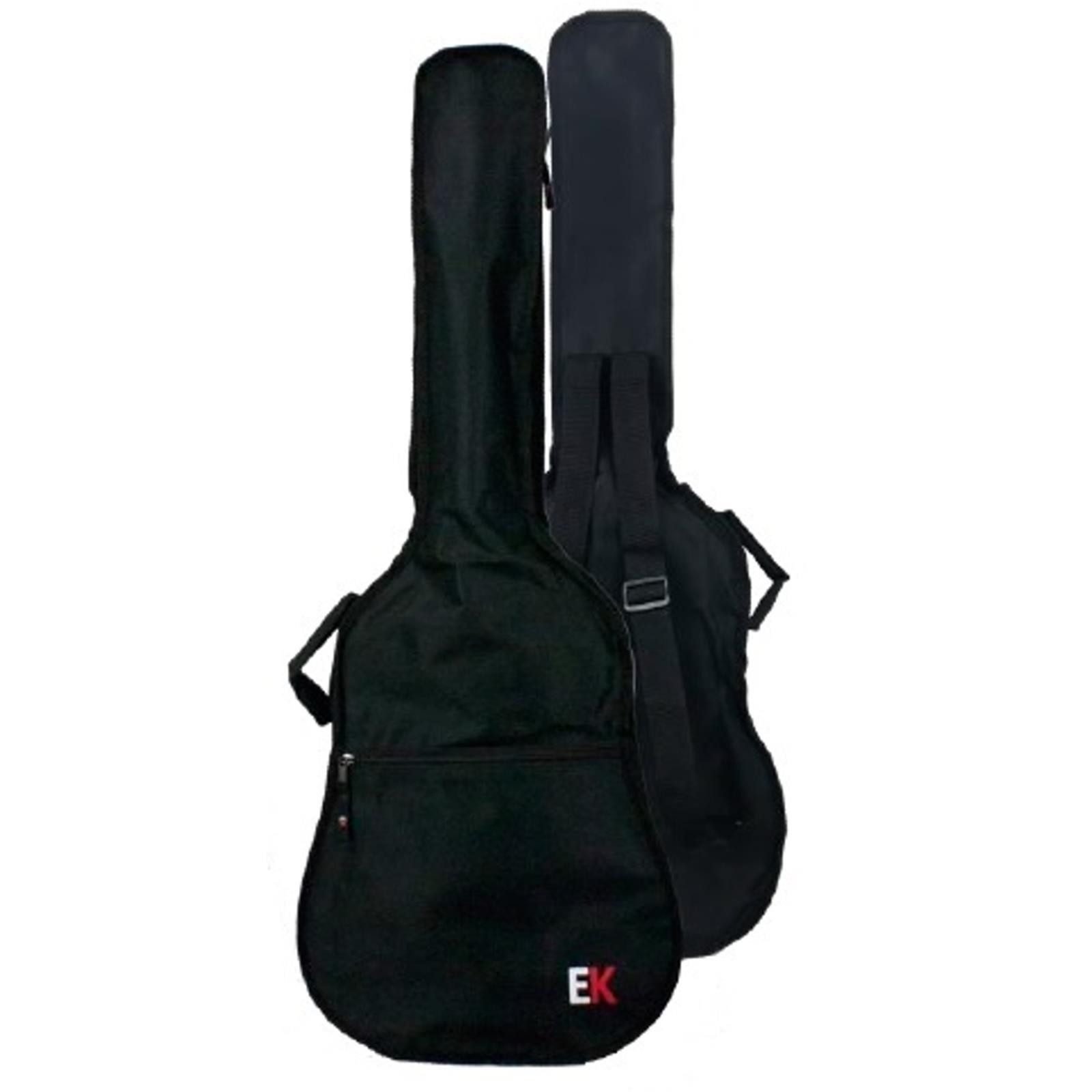 Enrique Keller Gitarrentasche für Konzertgitarre, mit EK-Logo