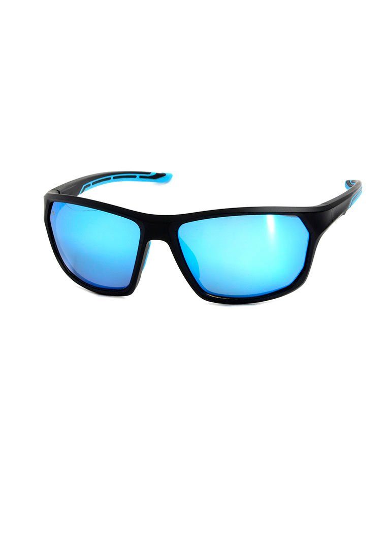 F2 Sonnenbrille Klassische unisex Sportbrille, polarisierende Gläser, Vollrand