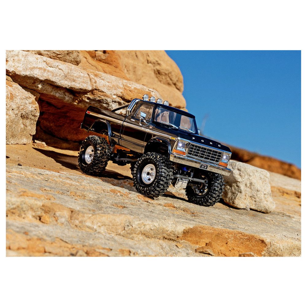 Traxxas RC-Auto Traxxas TRX-4M Ford F-150 High Trail Edition Brushed 1:18 RC Modellaut