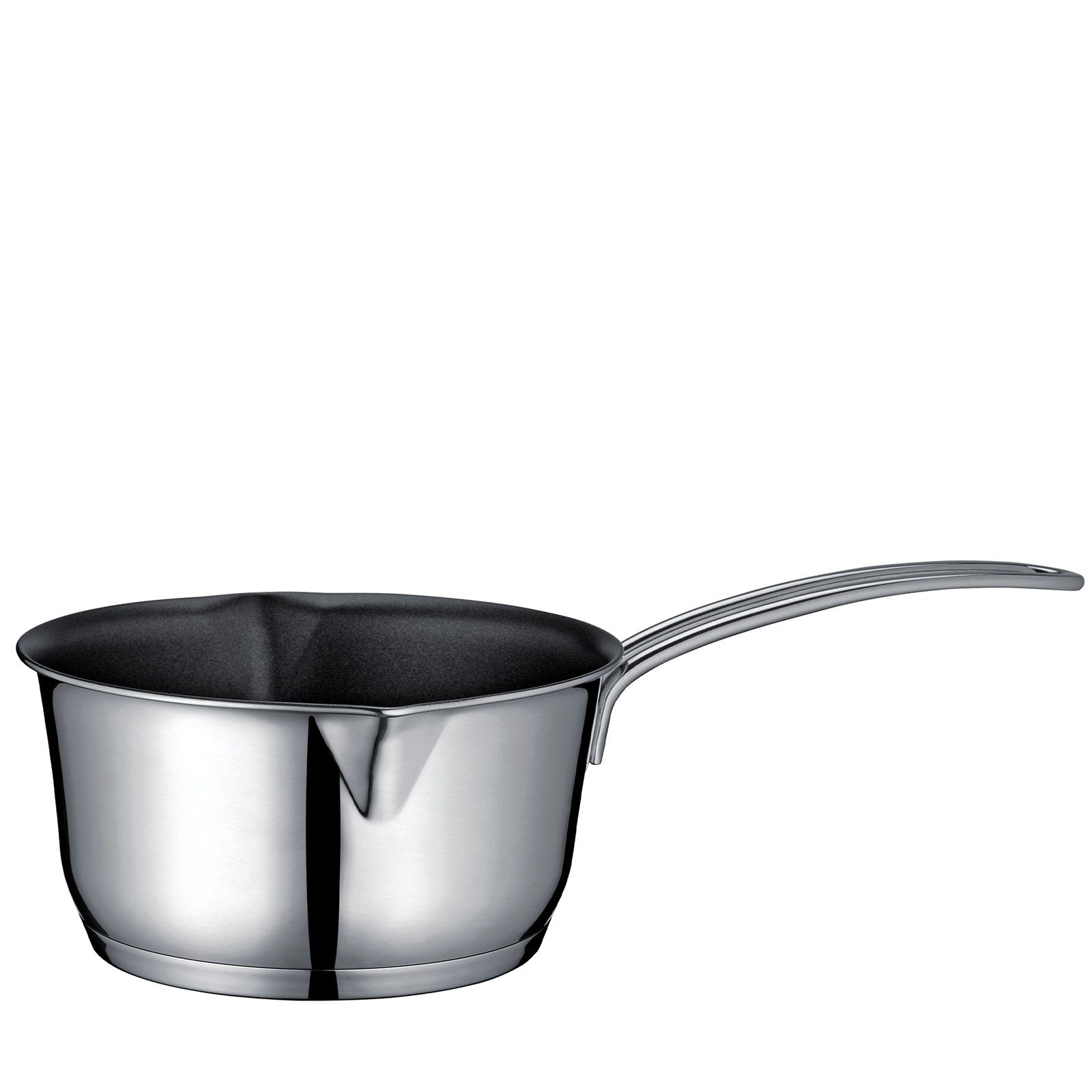 Küchenprofi Kasserolle Stiekasserolle 1000ml Cook, Edelstahl (1-tlg., 1 Stielkasserolle), Stieltopf Kochtopf