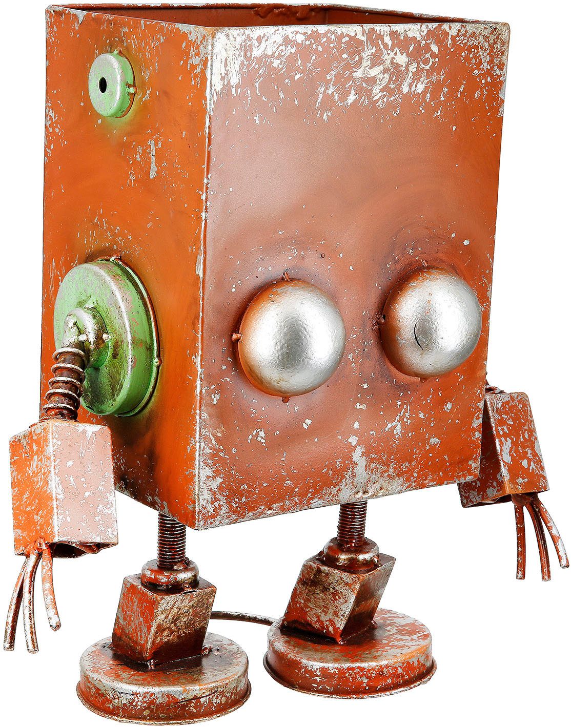 Casablanca by Gilde Übertopf Übertopf Roboter Robotic rostbraun H. 37,5 cm (1 St)