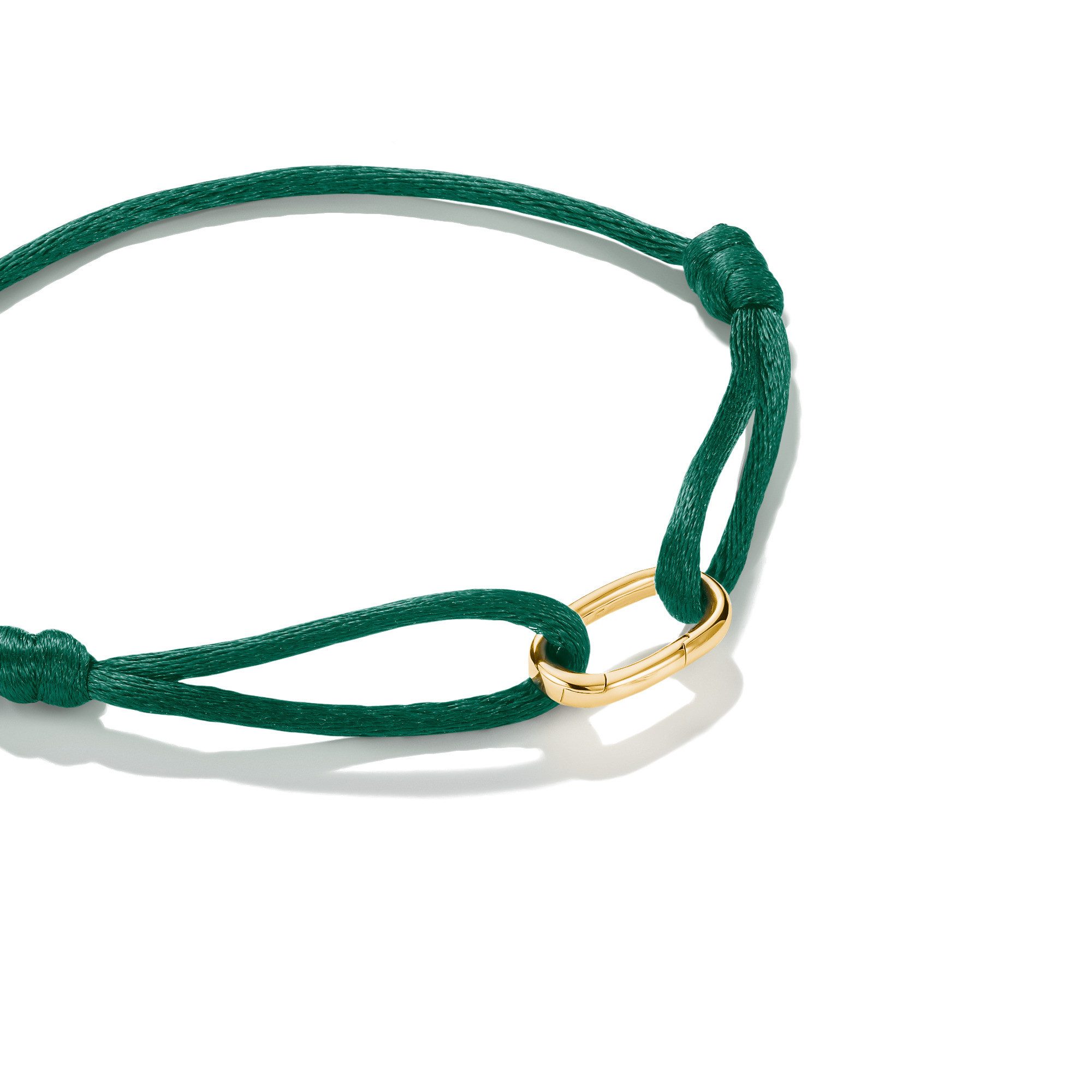 THOMAS SABO Charm-Armband Textilarmband in verschiedenen Farben - Connect