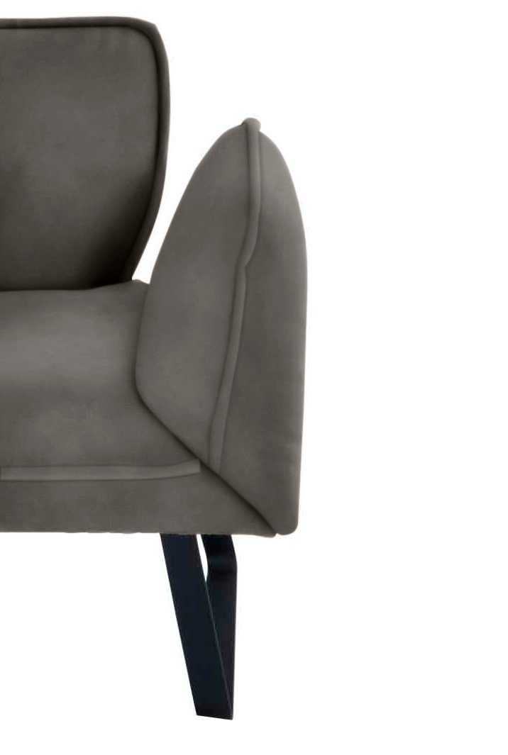 K+W Komfort & Wohnen Seitenteilverstellung mit zur langem am Schenkel Sitzplatzerweiterung Eckbank Drive