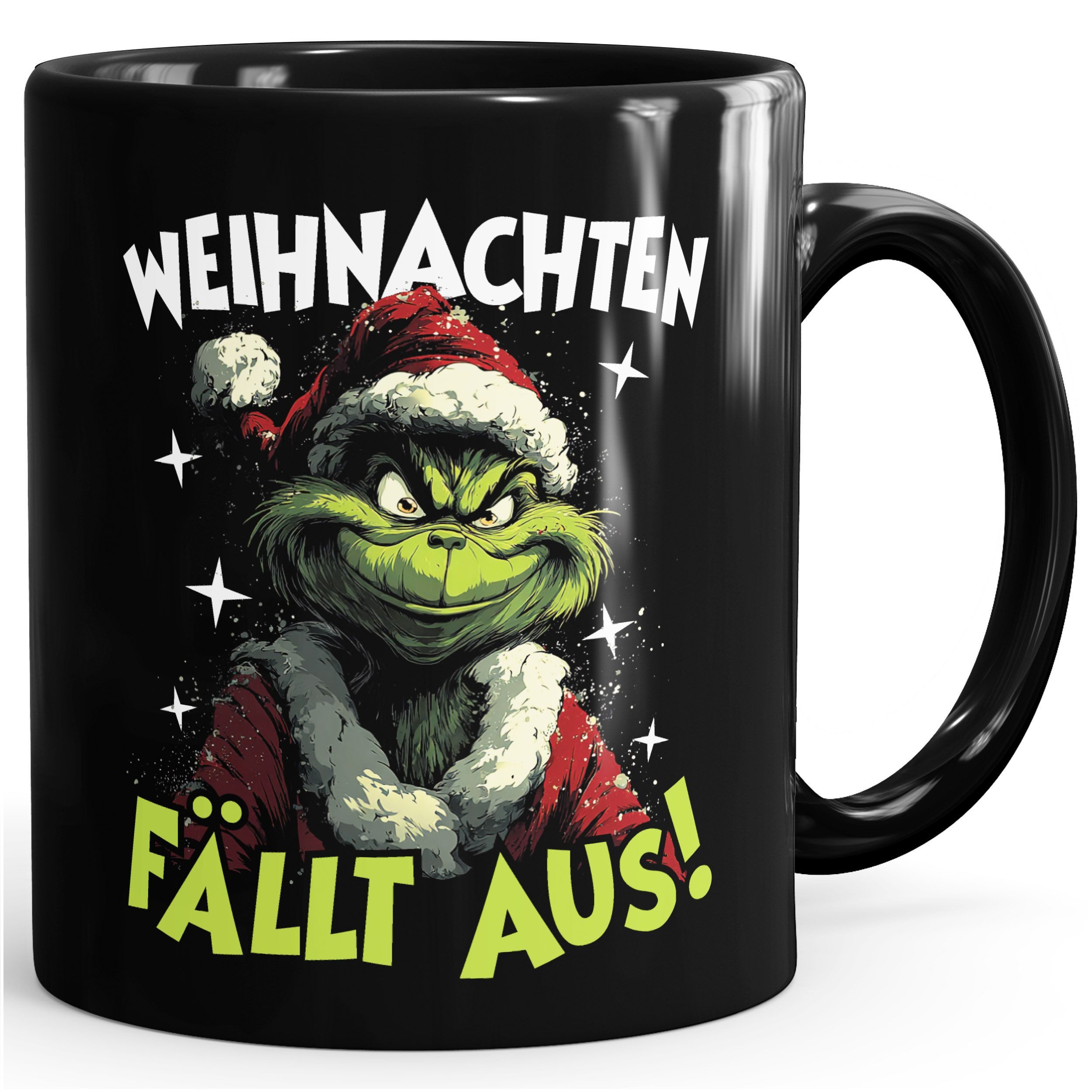 Tasse Tasse Anti Weihnachten Weihnachtstasse Spruch Ironie Weihnachtsmuffel