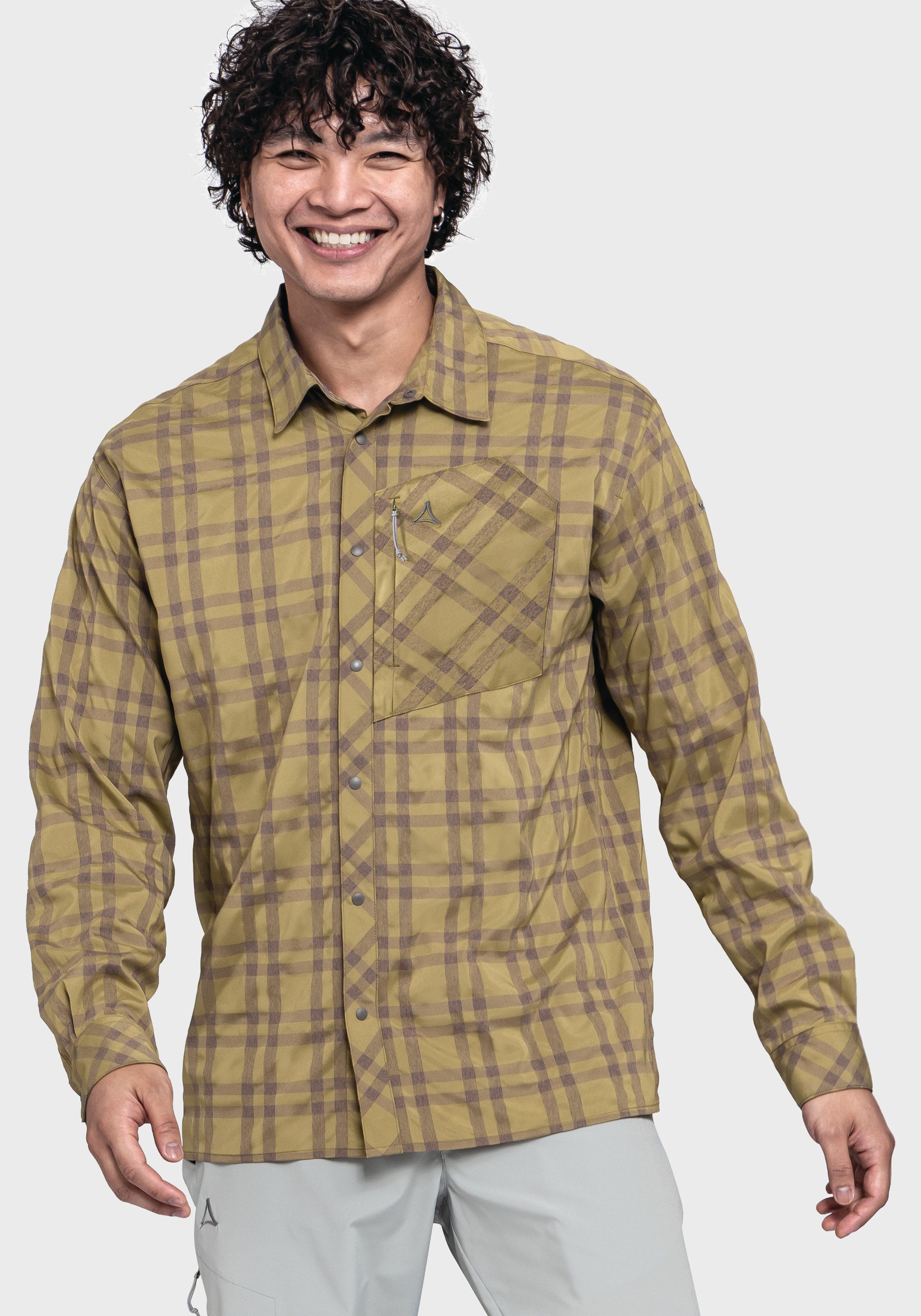 Schöffel Outdoorhemd Hiking Shirt Style Dynkur MNS