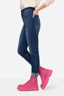 Laurasøn Regular-fit-Jeans Bauch-Weg-Jeans High Waist 5-Pocket Superstretch