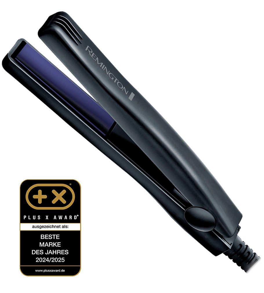 Remington Mini-Reiseglätteisen S2880 Keramik-Beschichtung, Mini-Reise-Haarglätter, On The Go, Frauen & Männer Haarstyling