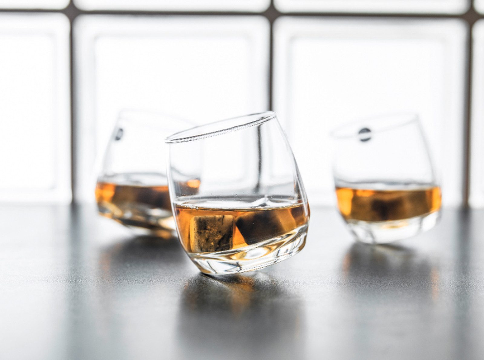 Gravidus Whiskyglas 6 x Bar Rocking Whisky Glas 200 ml