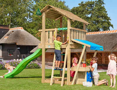 Jungle Gym Spielturm Jungle Shelter Mini Market, BxTxH: 176x440x290 cm