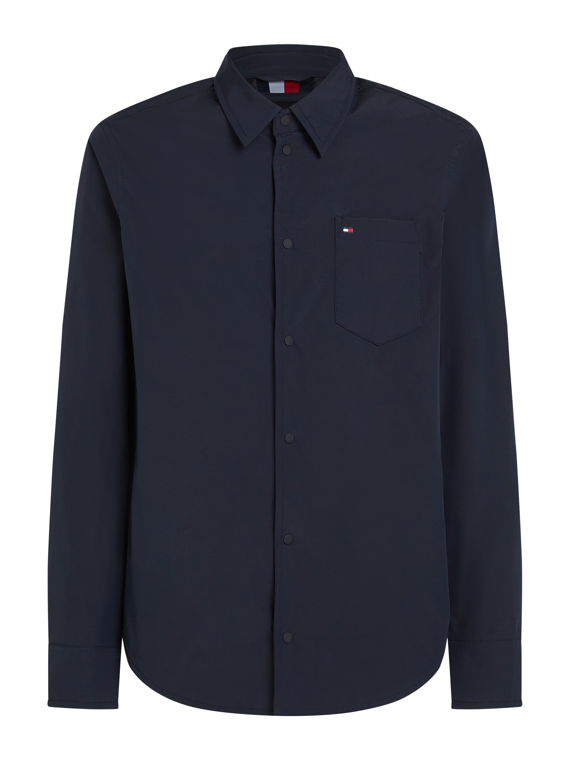 Tommy Hilfiger Hemdjacke LW PACKABLE SHIRT JACKET mit Brusttasche günstig online kaufen