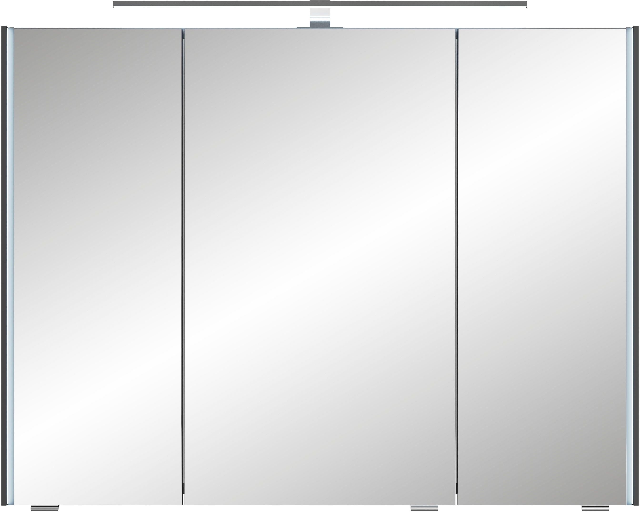 Saphir Spiegelschrank Serie 7045 Badezimmer-Spiegelschrank inkl. günstig online kaufen