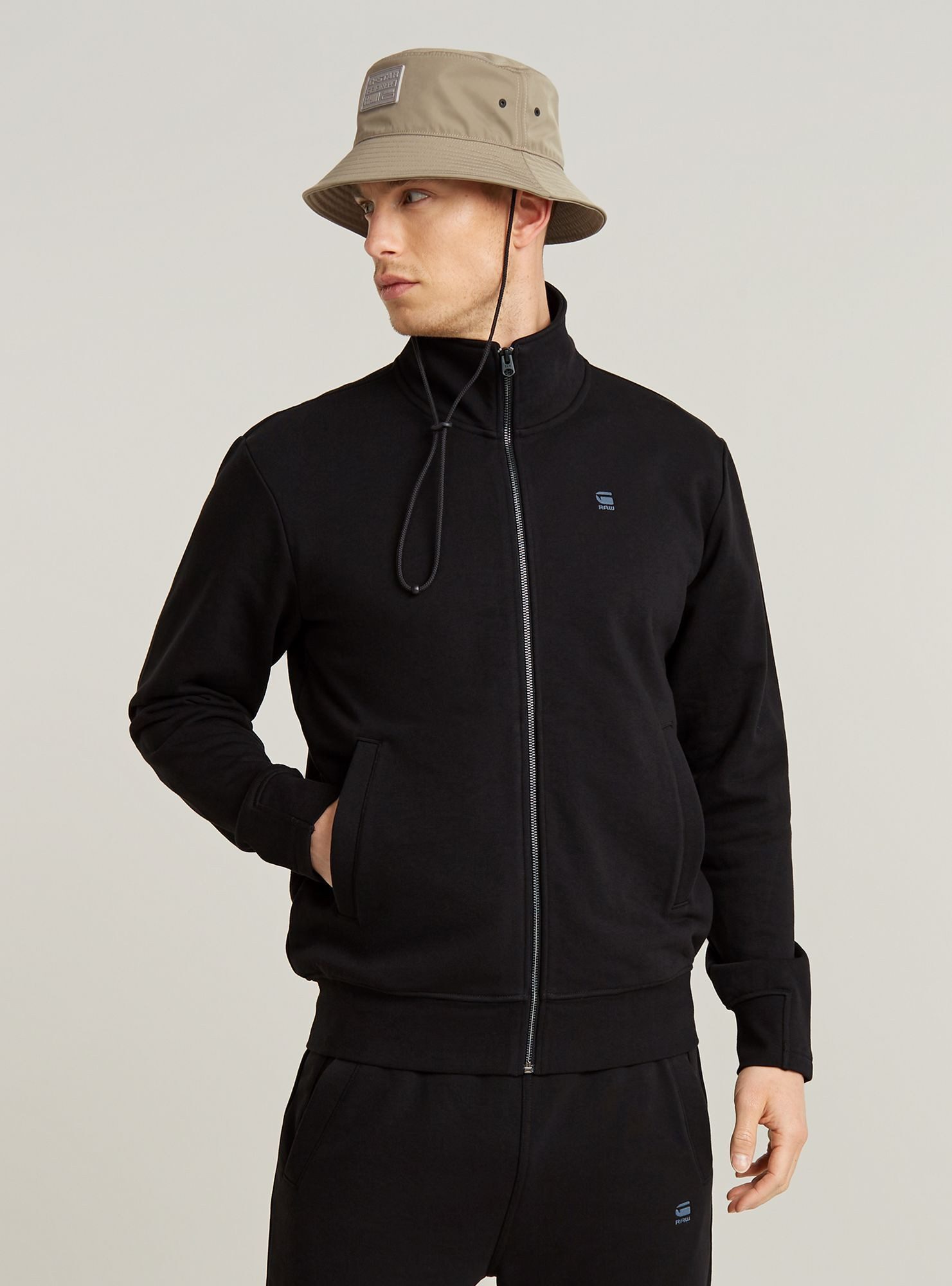 G-STAR Strickpullover Nifous Zip Thru Sweatshirt