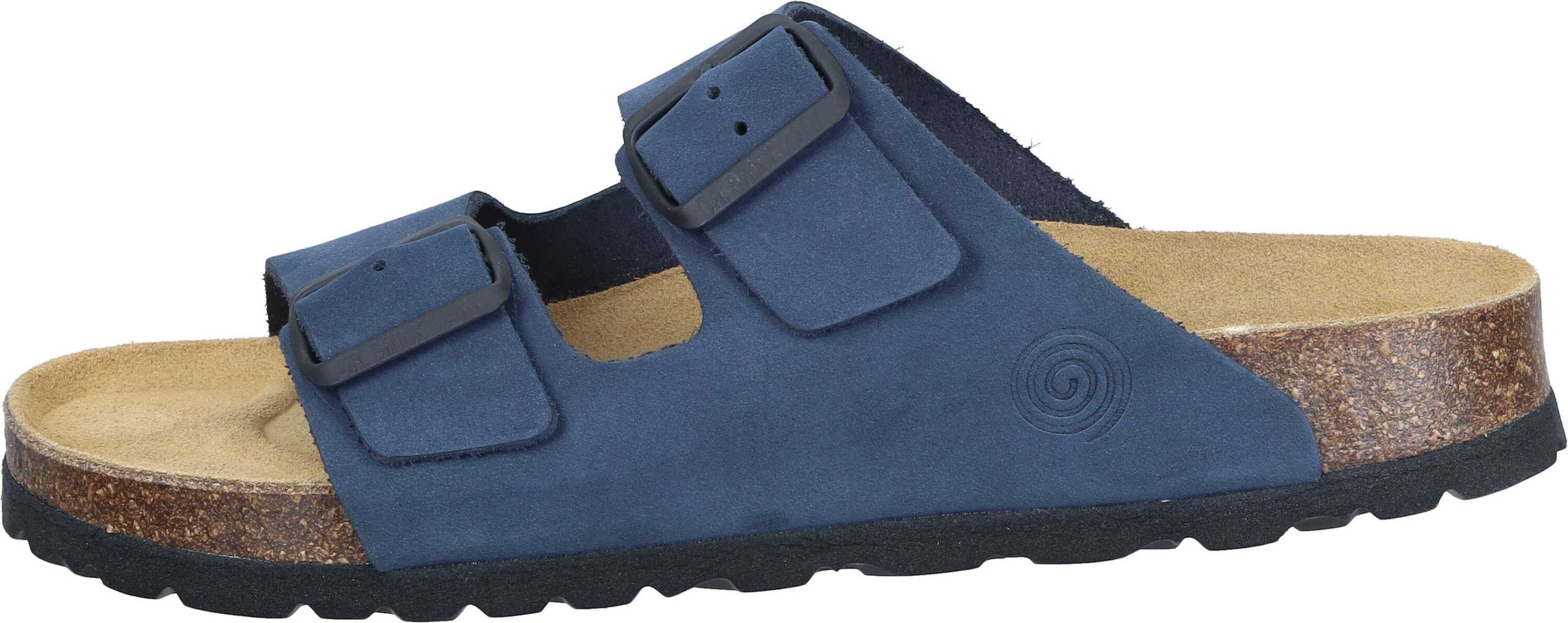 Dr. Brinkmann Pantoletten Pantolette aus Nubukleder günstig online kaufen