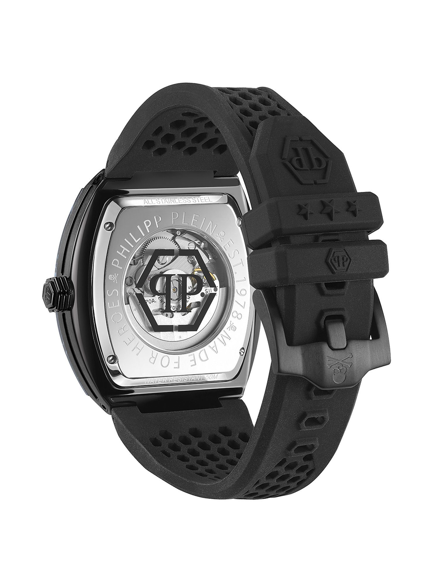 PHILIPP PLEIN Quarzuhr Philipp Plein Herren-Uhren Analog Automatik