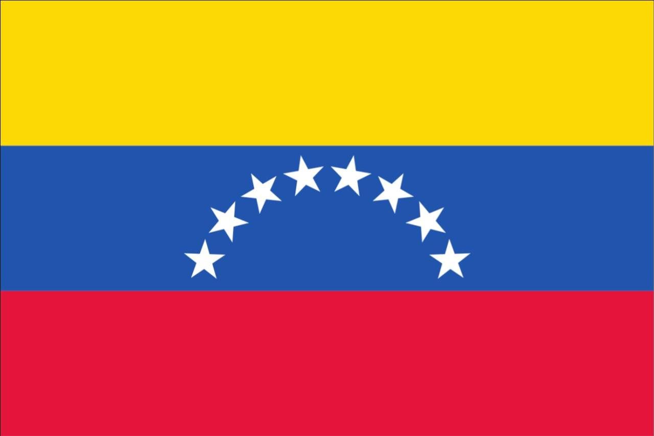 flaggenmeer Flagge Venezuela 160 g/m² Querformat