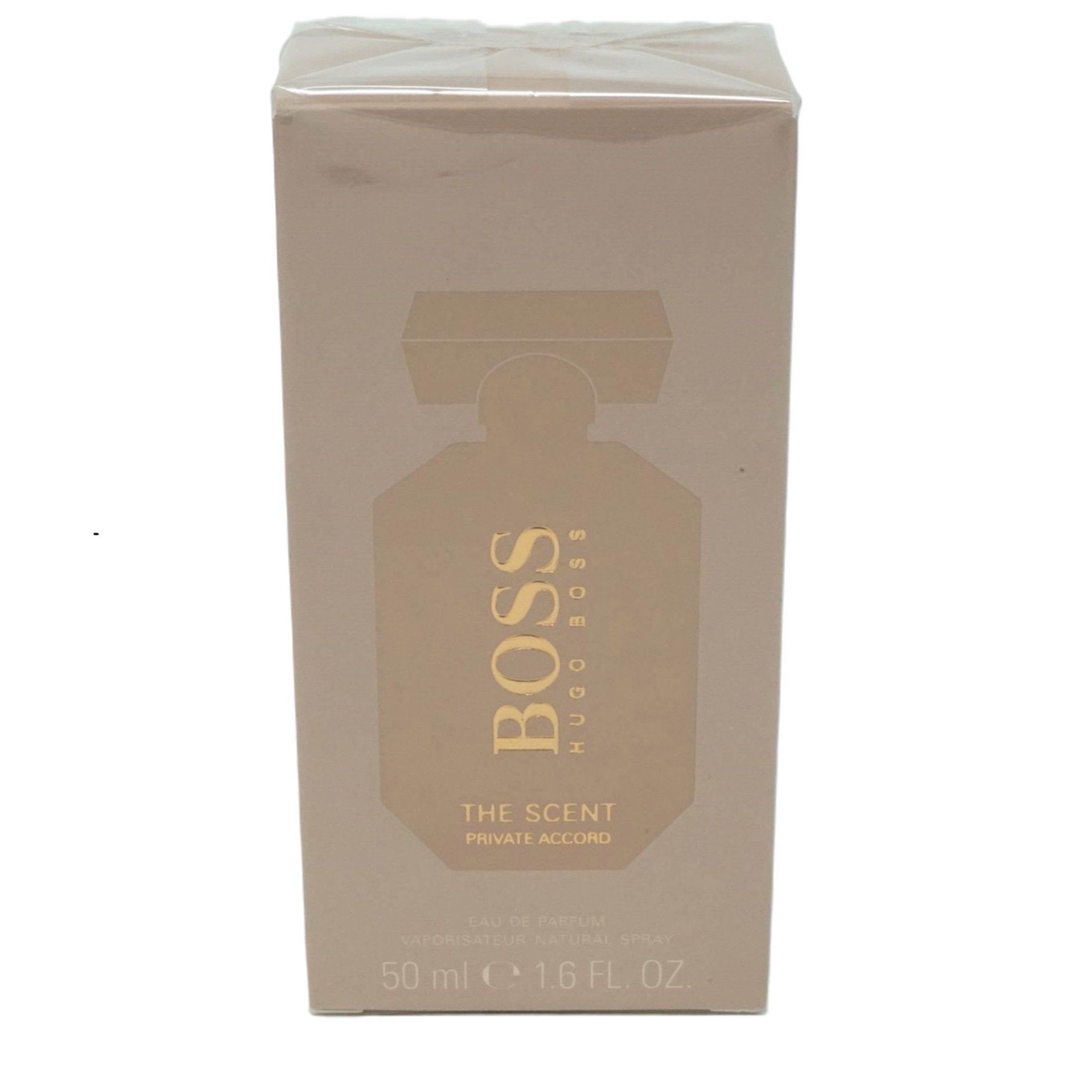 Eau de Parfum Hugo Boss The Scent Private Accord Eau de Parfum 50 ml