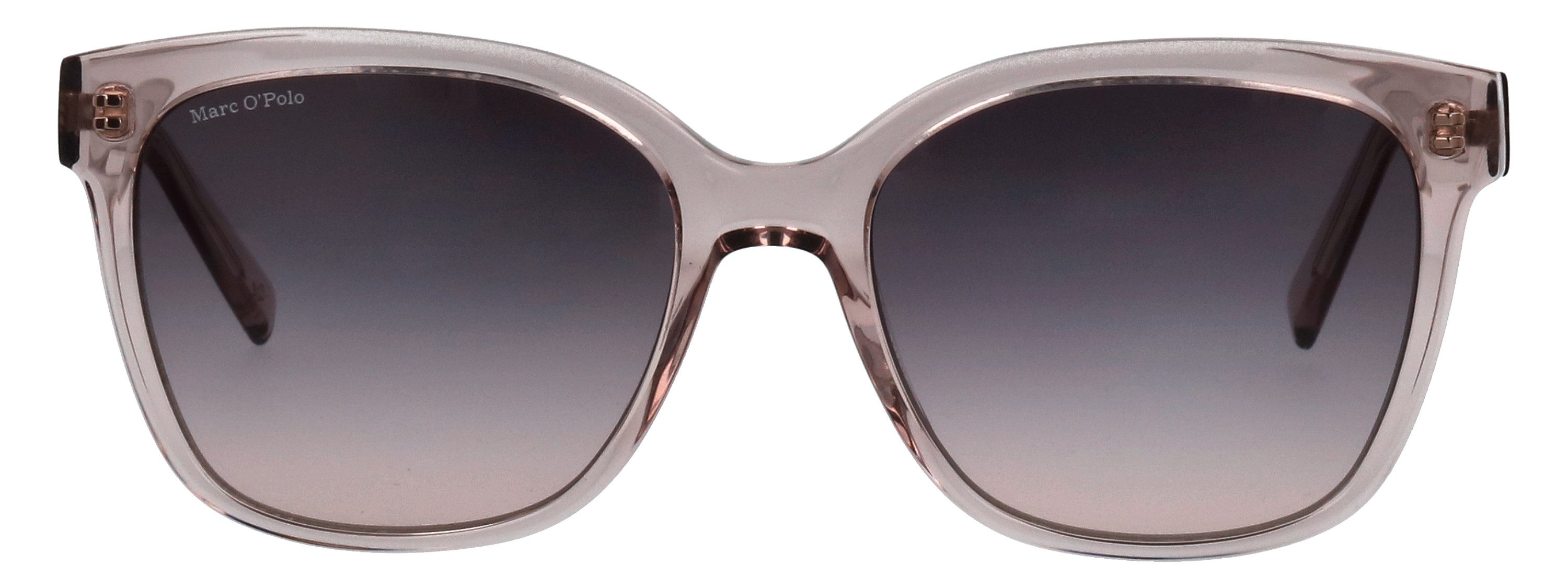 Marc O'Polo Sonnenbrille Modell 506235 Form Butterfly, Logoschriftzug auf Bügel, Kunststofffassung