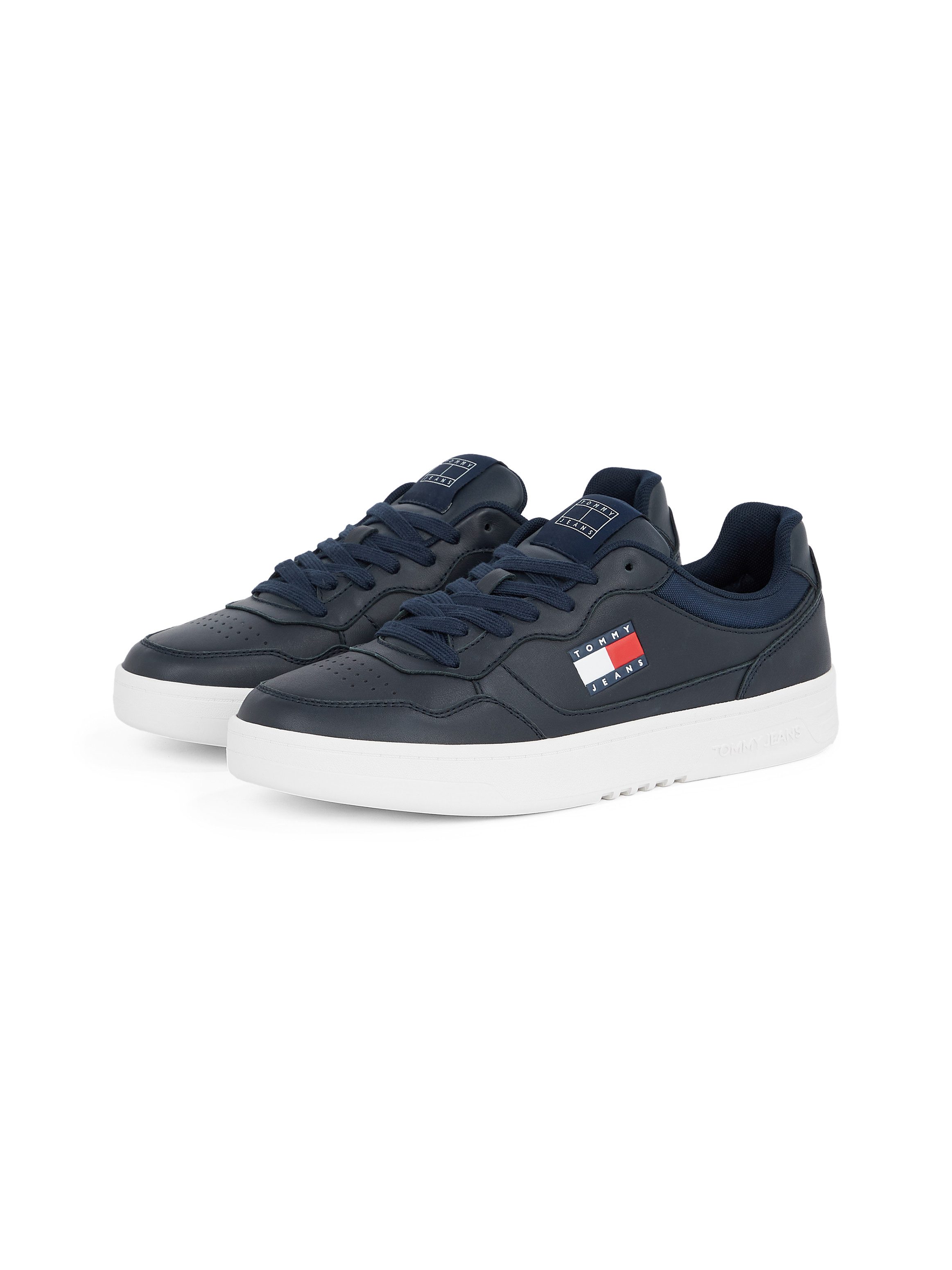 Tommy Jeans (NEW) TJM CUPSOLE LEATHER ESS Sneaker, Freizeitschuh, Halbschuh günstig online kaufen