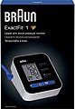 Braun Oberarm-Blutdruckmessgerät ExactFit™ 1 BUA5000V1, Universal-Manschettengröße 22-42 cm, Bild 4