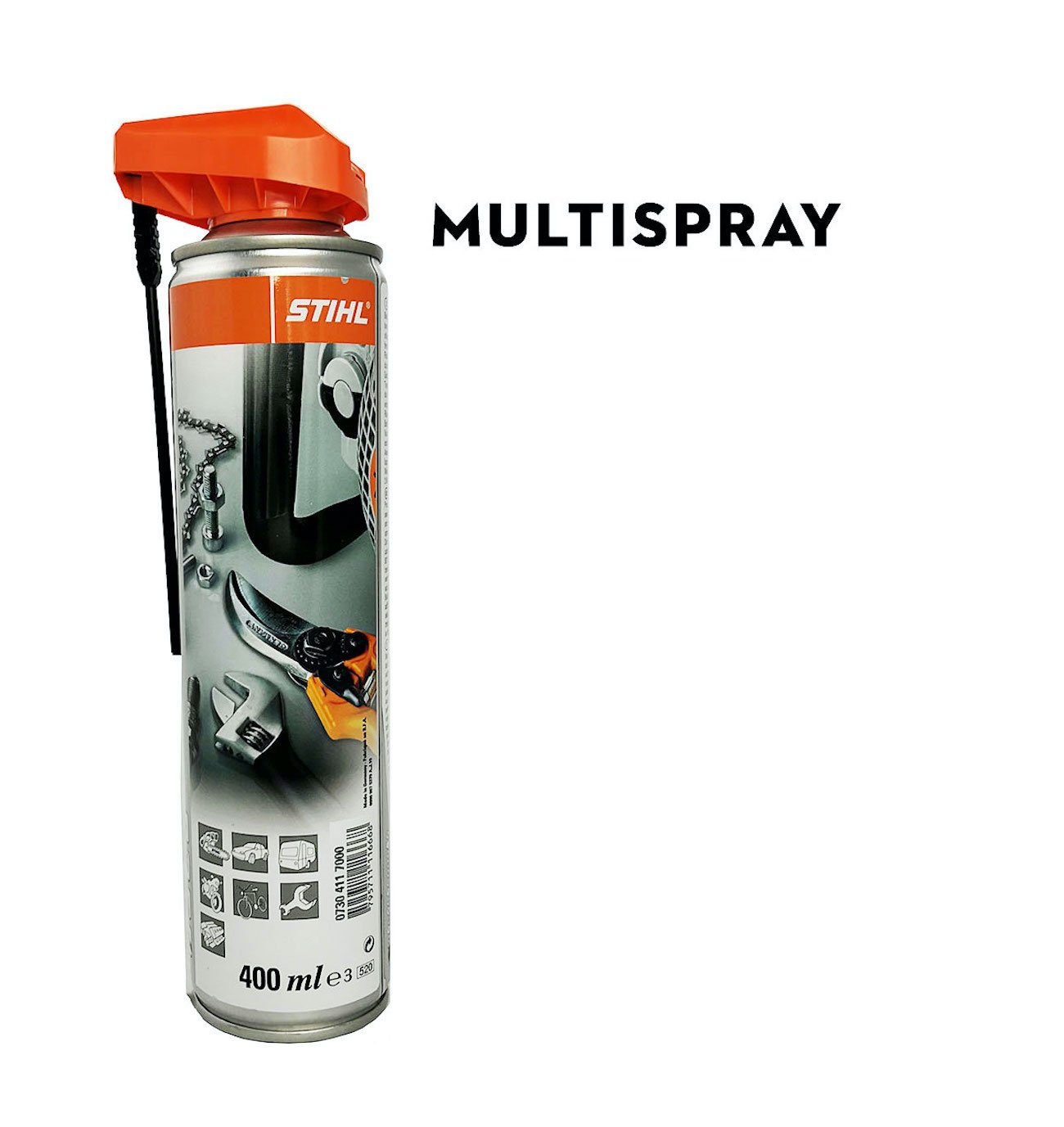 STIHL Benzin-Motorsense Multispray 400ml Multifunktionsöl 07304117000