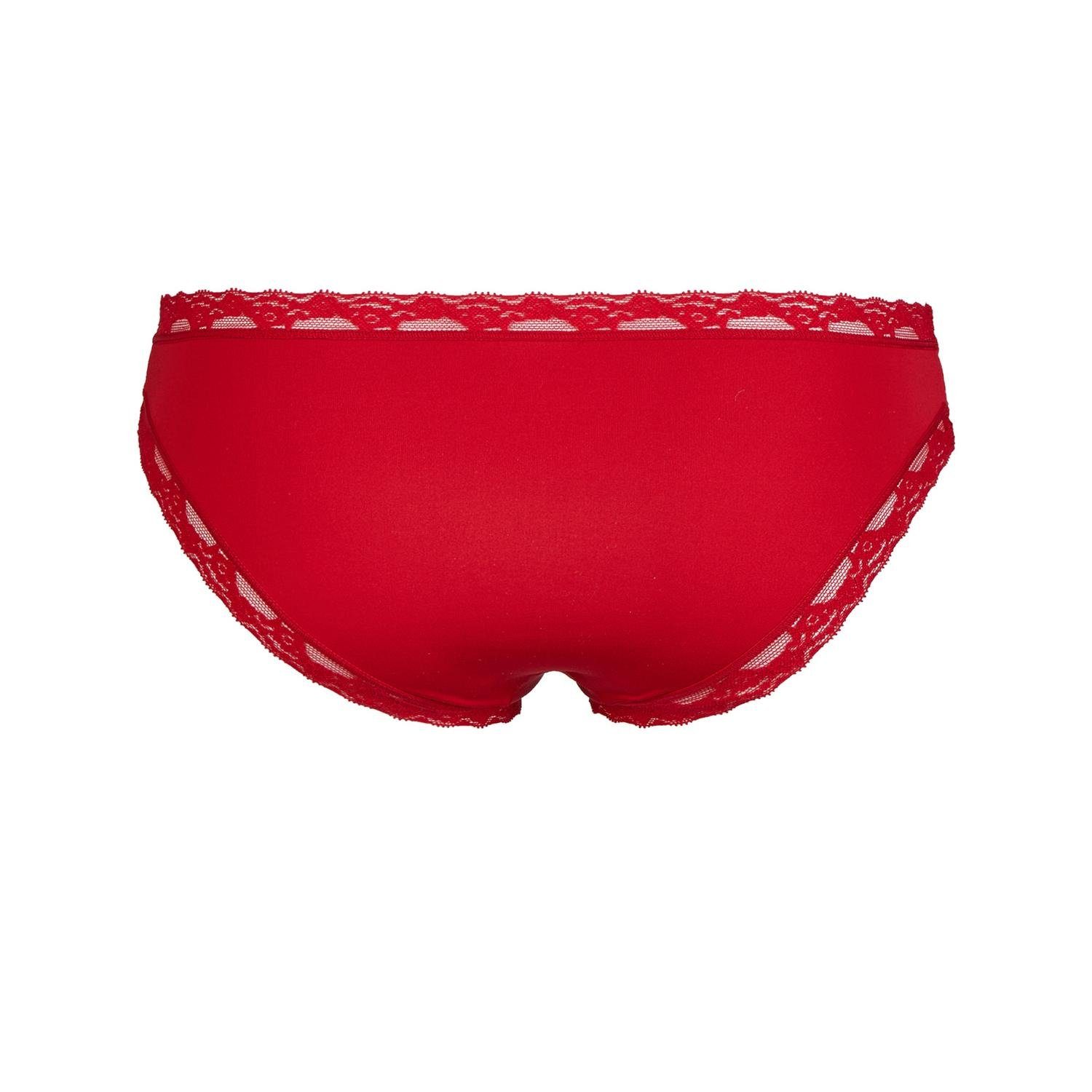 Nina Von C 'Like It' Damen Minislip 3er Pack - Graumeliert Mit Spitze