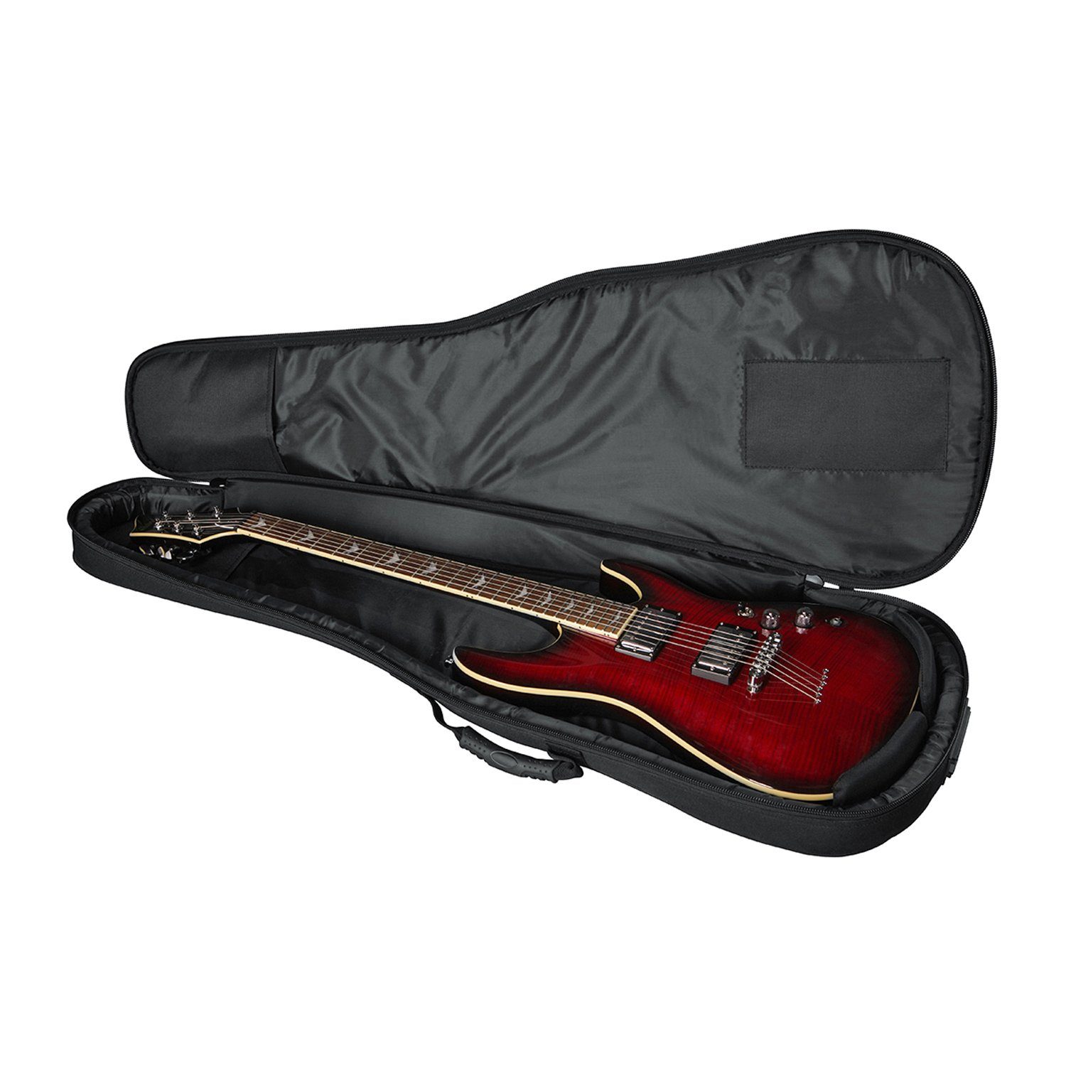 Gator Cases Gitarrentasche Gator Gig Bag Rucksack für E-Gitarre mit Anhänger
