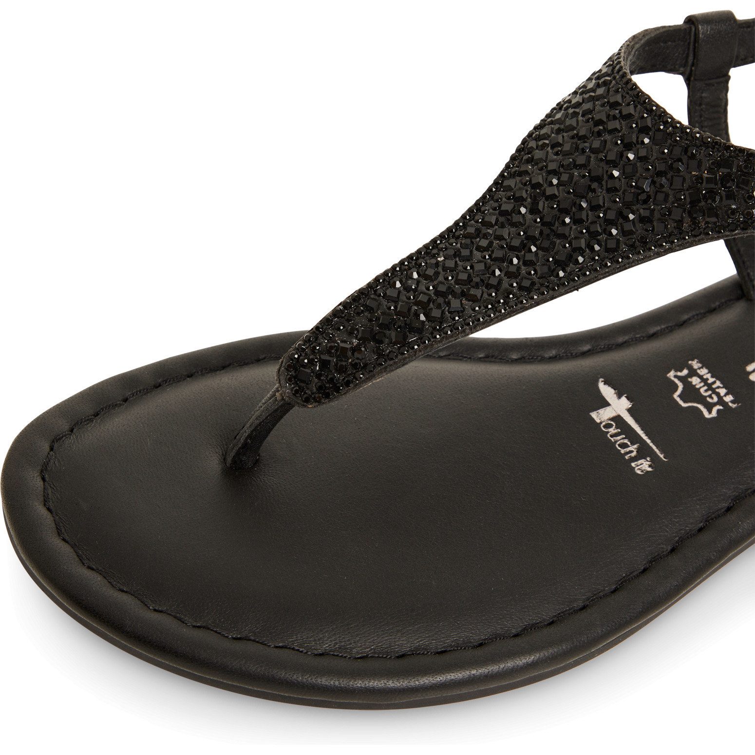 Tamaris Riemchensandale, Sandalette, Sommerschuh, Festtagsschuh, funkelnde günstig online kaufen