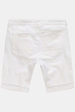 JP1880 Jeansbermudas Jeans-Bermuda 5-Pocket Straight Fit bis Gr. 72